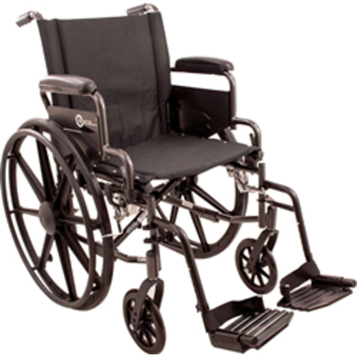Drive Medical K4 LT WHEELCHAIR-18X16 W/SAFR — WC4L1816DS