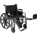 Drive Medical ProBasics Heavy Duty K0007 Wheelchair, 22 — WC72218DE