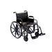 Drive Medical ProBasics Heavy Duty K0007 Wheelchair, 22 — WC72218DS