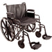 Drive Medical ProBasics Heavy Duty K0007 Wheelchair, 24 — WC72418DS