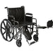 Drive Medical ProBasics Heavy Duty K0007 Wheelchair, 26 — WC72620DE
