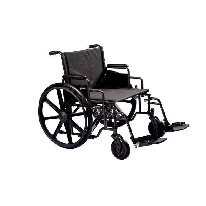 Drive Medical ProBasics Heavy Duty K0007 Wheelchair, 26 — WC72620DS