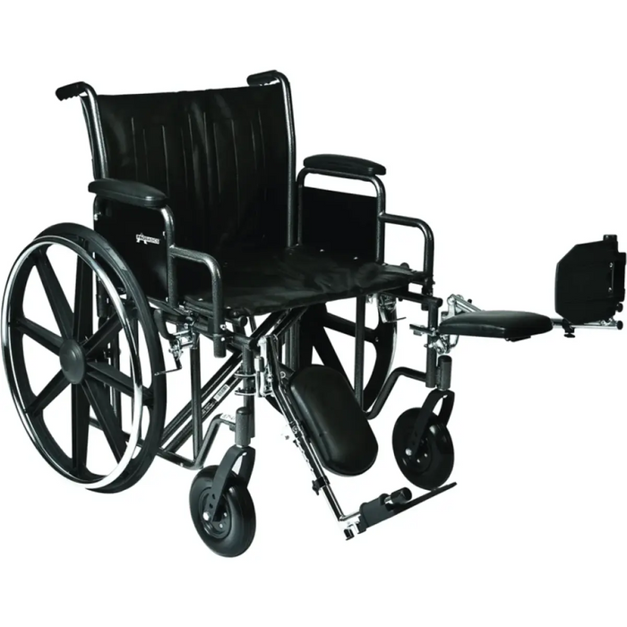 Drive Medical ProBasics Heavy Duty K0007 Wheelchair, 28 — WC72820DS
