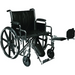 Drive Medical ProBasics Heavy Duty K0007 Wheelchair, 28 — WC72820DS