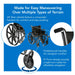 Drive Medical ProBasics Heavy Duty K0007 Wheelchair, 28 — WC72820DS
