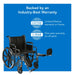 Drive Medical ProBasics Heavy Duty K0007 Wheelchair, 28 — WC72820DS