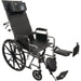 Drive Medical ProBasics Reclining Wheelchair, 20 — WCR2018E