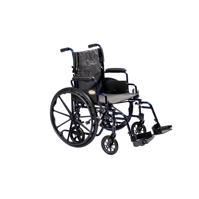 Drive Medical ProBasics K4 Transformer Wheelchair with 20 — WCT42016DS
