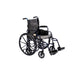 Drive Medical ProBasics K4 Transformer Wheelchair with 20 — WCT42016DS