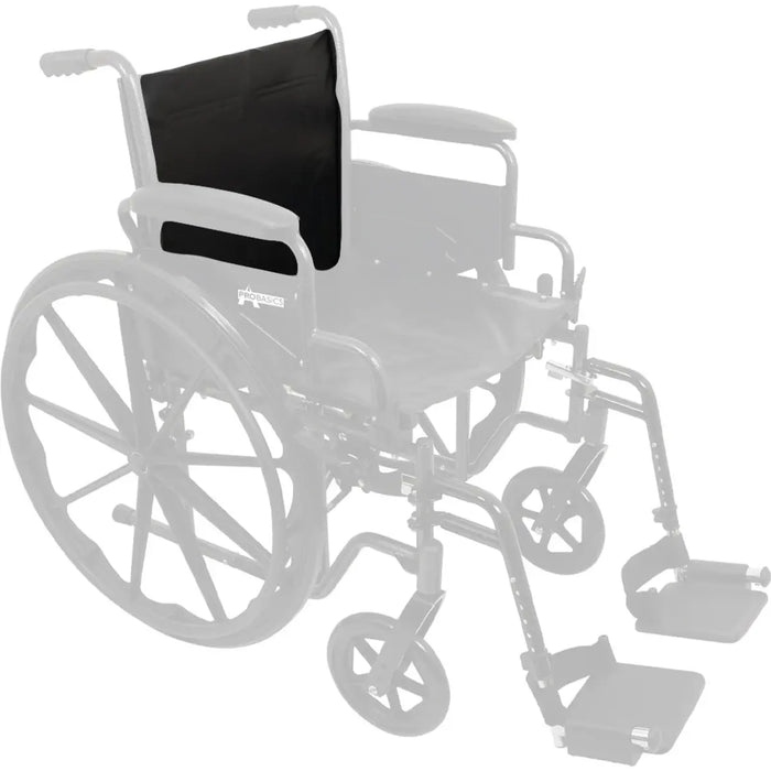 Drive Medical 18 Back Upholstery W Hardware — X1WC2IM02