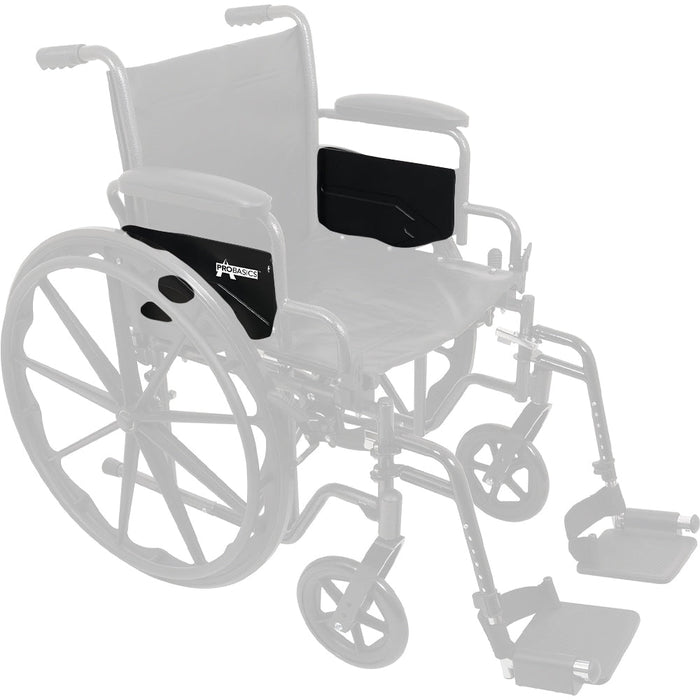 Drive Medical SKIRT GUARD, PAIR W/ HARDWARE — X1WC2IM07