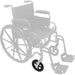 Drive Medical K1/K2/K4T/R FRONT CASTER WHEEL 1EA/ — X1WCIM04