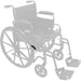 Drive Medical K1/K2 WHEEL LOCK RIGHT — X1WCIM06