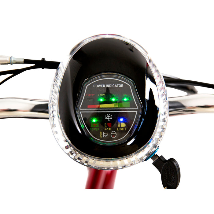 Drive Medical ZooMe 3-Wheel Recreational Scooter — ZOOME3