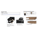 Custom Craftworks Spa Series Aura Basic Stationary Table I9337 - DENTAMED USA