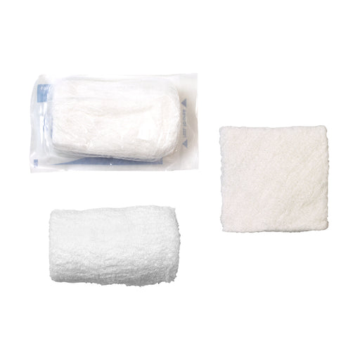 Dynarex Krinkle Gauze Rolls and Sponges - S - Z-KRINKLE_GZE_ROLLSPONGE