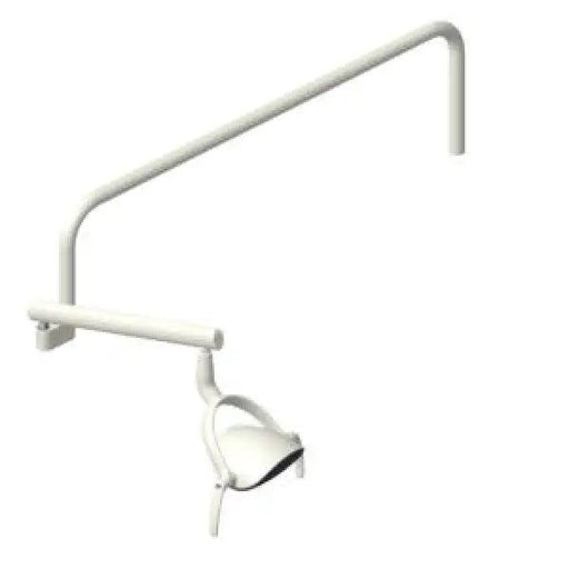 ADS Dental cabinet light mount for Whale LED dental light, part A0601604, showing the mounting bracket and hardware.