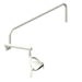ADS Dental cabinet light mount for Whale LED dental light, part A0601604, showing the mounting bracket and hardware.