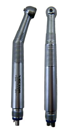 Vector F5 Non-optic-Torque Head Handpiece Single Port Spray- 4 Hole Non-swivel handpiece