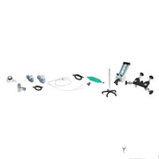Oral Surgery Flowmeter System with 4 Cylinder Yoke Block F900 Oral Surgery Flowmeter System