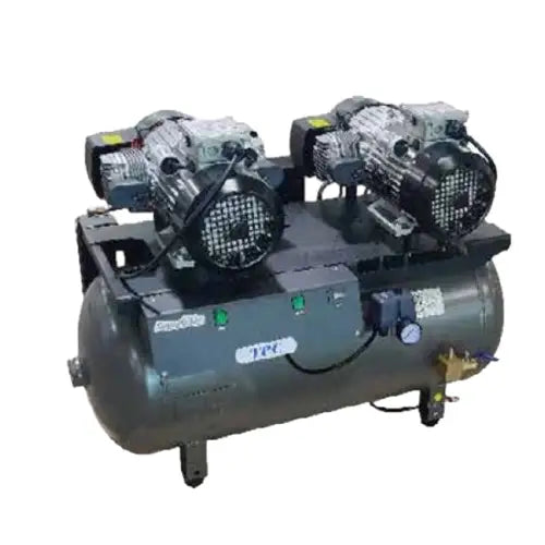 TPC Dental Superb Air Oil-less Air Compressor DC8228 Superb Air Compressor 2 x 2 HP- 220V (7 Users) Air Compressor