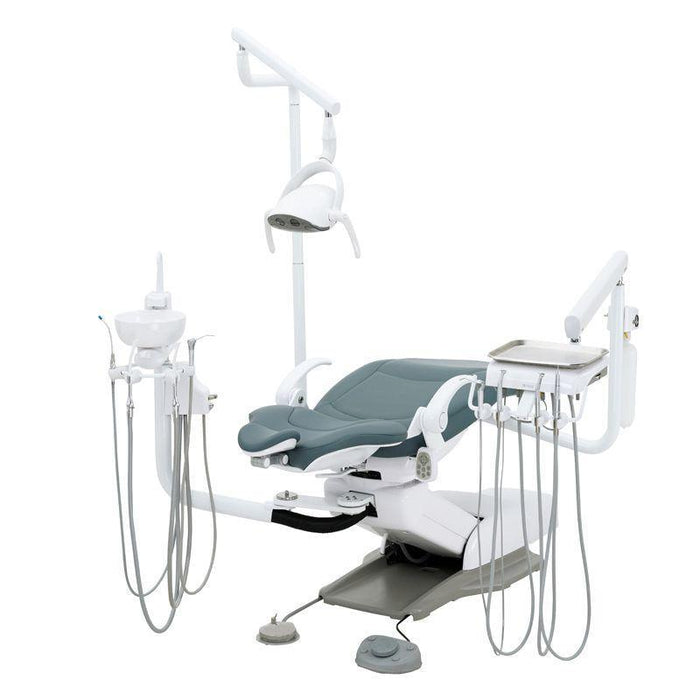 ADS Dental Operatory Package AJ16 Classic 201 with dental chair, delivery system, and accessories for dental treatment rooms.