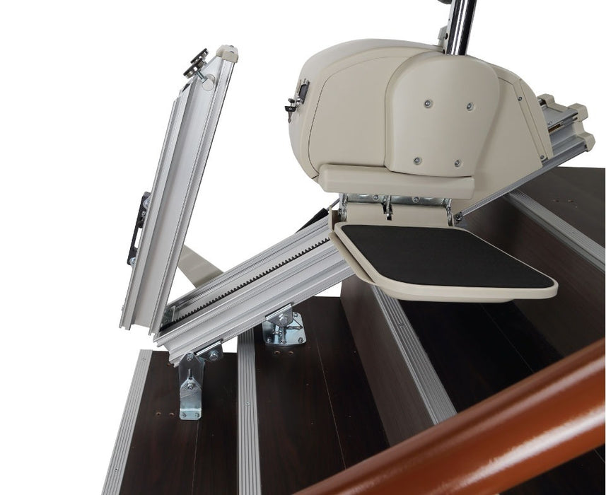 Merits Health E603 STRAIGHT STAIR LIFT — manufacturer feature detail