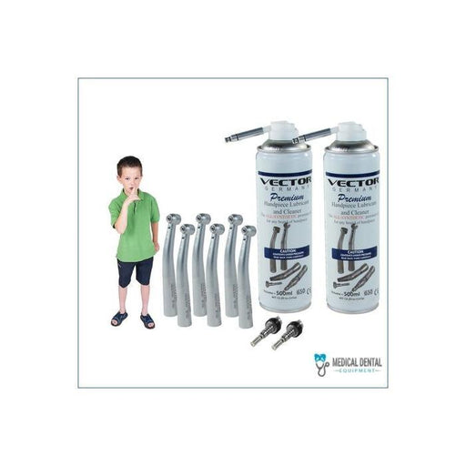 Vector “6 Handpiece pack” package with 2 - fiber-optic systems PKG-01 handpiece