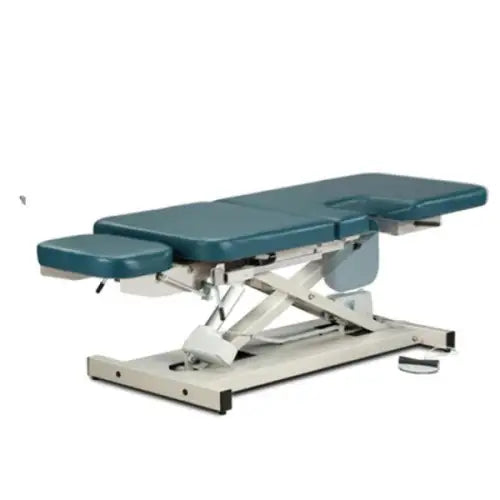 Clinton Power Imaging (ECHO) Table with Window Drop and Stirrups 85309 Medical Stretchers & Gurneys 