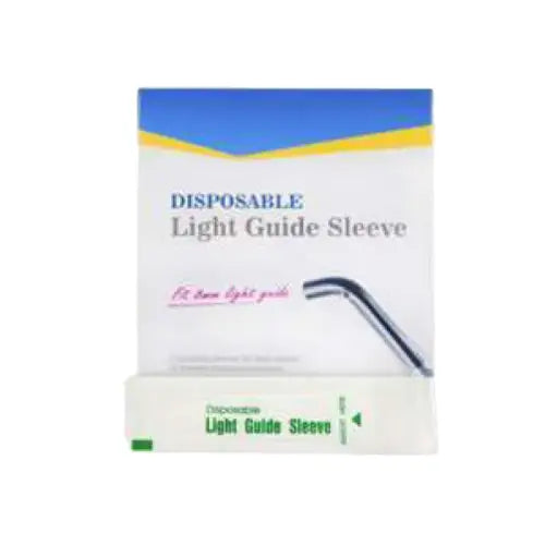 Curing Light Guide Sleeves Small 4.8 x 1.6 x 5.2 in. 100/pk. - Dentmate 725-DC050