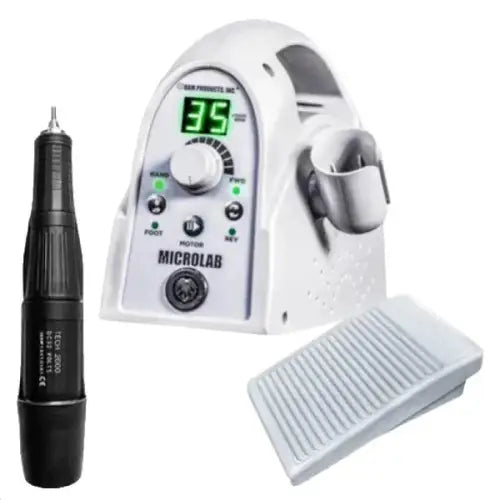 450 Set A - Digital Microlab 450 Box 45000 RPM Handpiece & On/Off Pedal checked OPTIONS_HIDDEN_PRODUCT