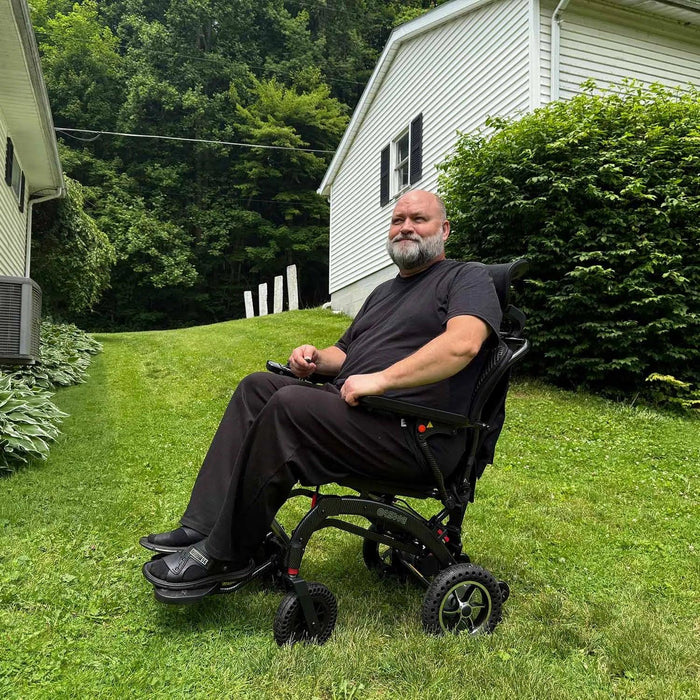 Easwe® B10 - Foldable Electric Wheelchair - Dentamed USA