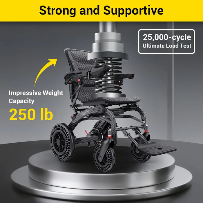 Easwe® B20 – Affordable Electric Wheelchair - Dentamed USA