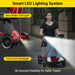 Easwe® L10 – Luxury Electric Wheelchair with Adjustable Seat Height - Dentamed USA