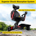 Easwe® L10 – Luxury Electric Wheelchair with Adjustable Seat Height - Dentamed USA