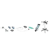 Oral Surgery Flowmeter System with 4 Cylinder Yoke Block Oral Surgery Flowmeter System