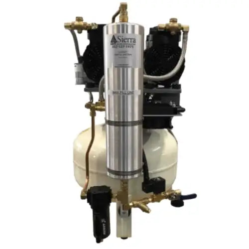Sierra dental oil less air compressor