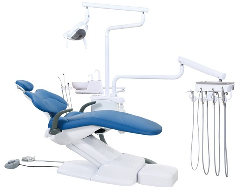 New 2 Dental Chair Package # 3 W/Dr & Asst Stools+Sterilizer+Compressor+ Vacuum AD802566232012