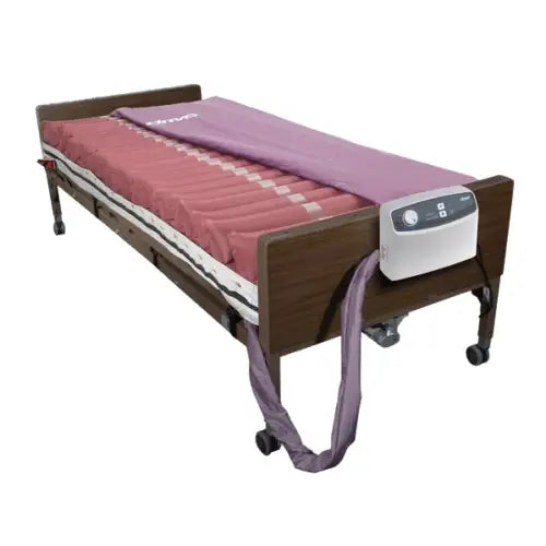 Med-Aire 8 Alternating Pressure and Low Air Loss Mattress System Air Mattress 