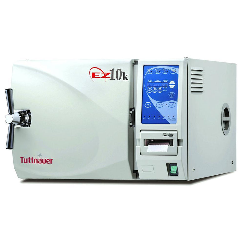 Refurbished Tuttnauer EZ10KP Automatic Autoclave W/Printer - DENTAMED USA