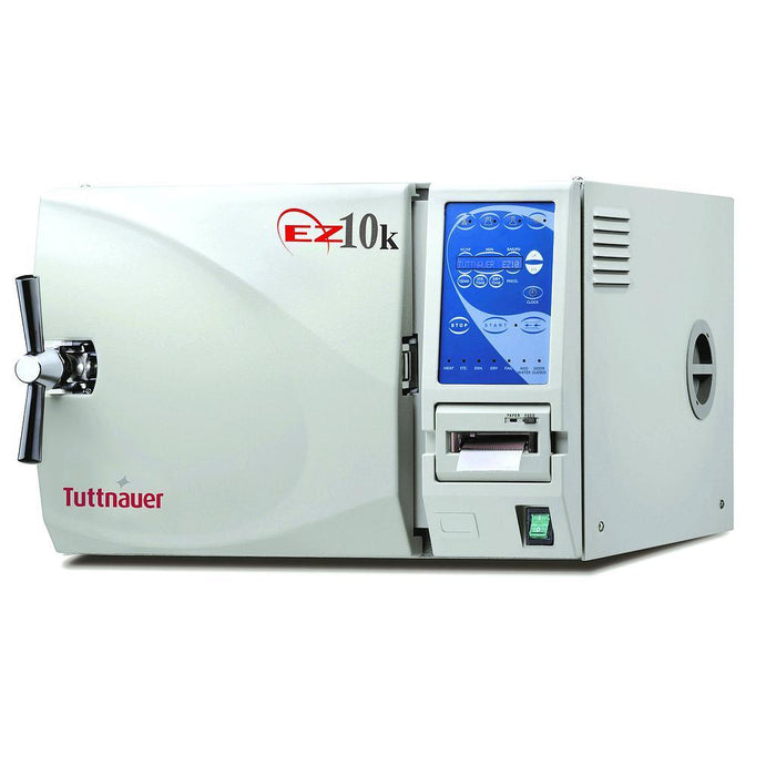 Refurbished Tuttnauer EZ10KP Automatic Autoclave W/Printer - DENTAMED USA