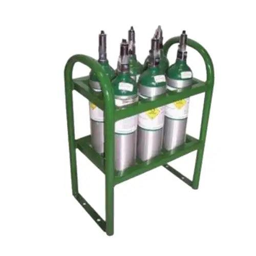Saf-T-Cart Medical 6 Cylinder Cart 6 Cylinder Cart saf-t-cart-medical-6-cylinder-dentamed-usa DENTAMED USA 6 Cylinder Cart Saf-T-Cart