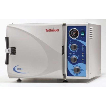 Tuttnauer New 2340M Manual Autoclave