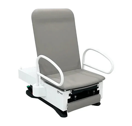 FusionONE Power Hi-Lo Manual Back Exam Chair with Foot Control 3001 - Dentamed USA