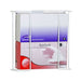 Clinton Industries Double Horizontal Wire Glove Box Holder - G-1022
