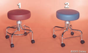 Galaxy 1125 Doctors Stool