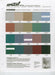 Galaxy current dental upholstery chart