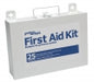 Stocked First Aid Kit - 25 person
