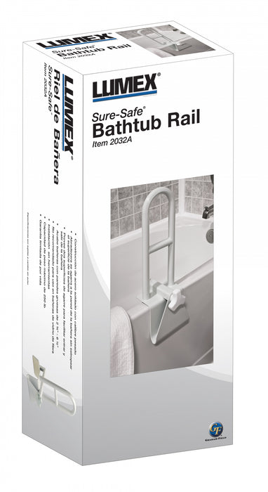 Sure-Safe® Bathtub Safety Rail