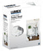 Locking Raised Toilet Seat With Removable Armrests